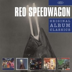 REO Speedwagon - Original Album Classics in the group CD / Pop-Rock at Bengans Skivbutik AB (664158)