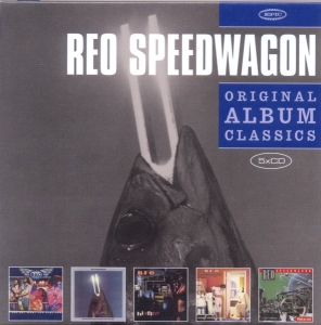 Reo Speedwagon - Original Album Classics in the group Minishops / AOR at Bengans Skivbutik AB (664158)