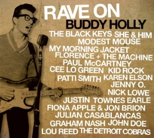 Blandade Artister - Rave On Buddy Holly in the group CD / Pop-Rock at Bengans Skivbutik AB (664184)