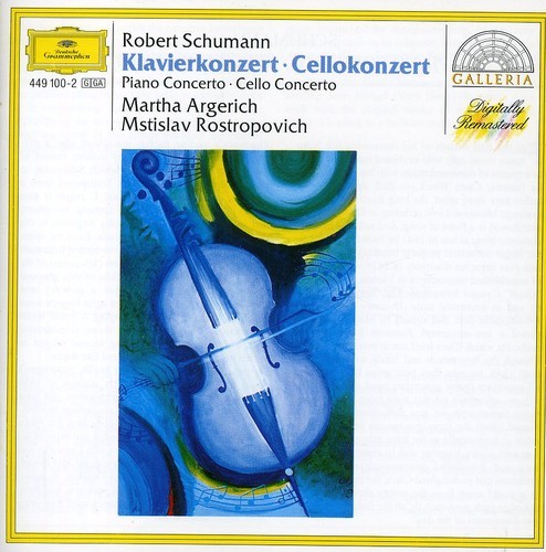 Schumann - Pianokonsert & Cellokonsert in the group CD / Klassiskt at Bengans Skivbutik AB (664248)