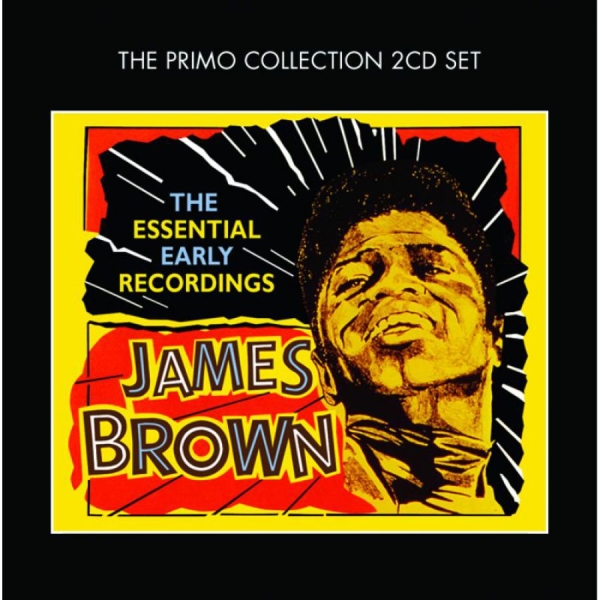 Brown James - Essential Early Recordings in the group CD / Bestsellers at Bengans Skivbutik AB (664287)