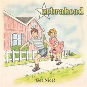 Zebrahead - Get Nice in the group CD / Rock at Bengans Skivbutik AB (664507)