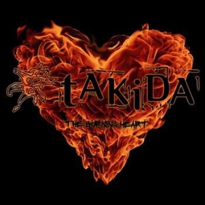 Takida - Burning Heart i gruppen CD / Hårdrock,Svensk Musik hos Bengans Skivbutik AB (664516)