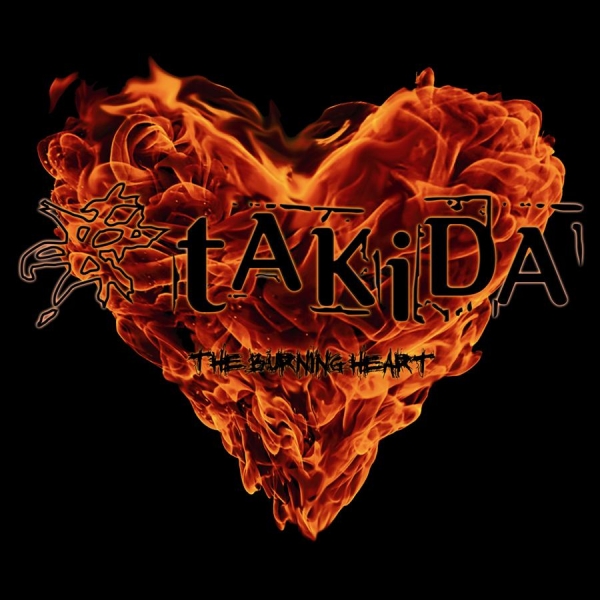 Takida - Burning Heart in the group CD / Hårdrock/ Heavy metal at Bengans Skivbutik AB (664516)
