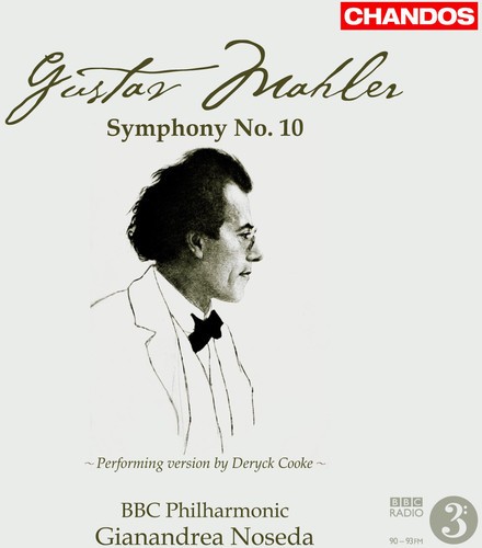 Mahler - Symphony No 10 in the group CD / Klassiskt at Bengans Skivbutik AB (665029)