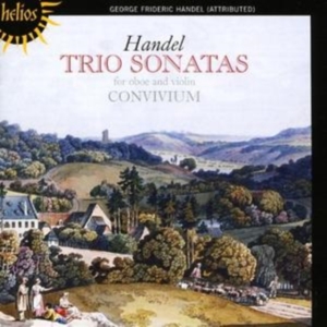 Händel - Trio Sonatas in the group OTHER / Övrigt /  at Bengans Skivbutik AB (665082)