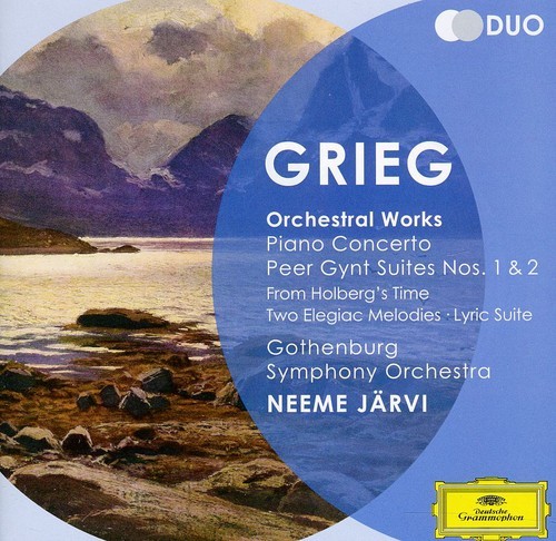 Grieg - Pianokonsert, Peer Gynt Mm in the group CD / Klassiskt at Bengans Skivbutik AB (665150)