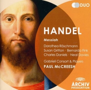 Händel - Messias in the group CD / CD Classical at Bengans Skivbutik AB (665151)