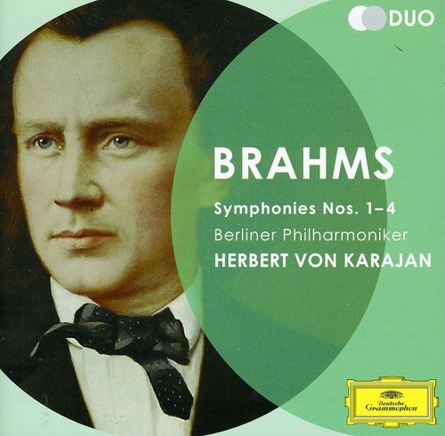 Brahms - Symfoni 1-4 in the group CD / Klassiskt at Bengans Skivbutik AB (665159)