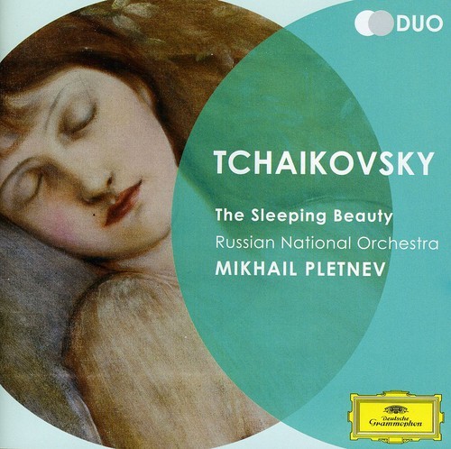 Tjajkovskij - Törnrosa in the group CD / Klassiskt at Bengans Skivbutik AB (665175)