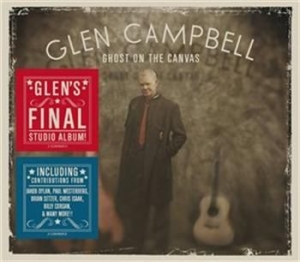Glen Campbell - Ghost On The Canvas in the group CD / Country at Bengans Skivbutik AB (665285)