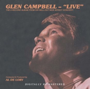 Glen Campbell - Live in the group CD / Pop at Bengans Skivbutik AB (665397)