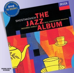 D. Shostakovich - Jazz Album in the group OUR PICKS / CD Mid at Bengans Skivbutik AB (665547)