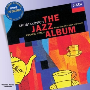 D. Shostakovich - Jazz Album in the group CD / Klassiskt at Bengans Skivbutik AB (665547)