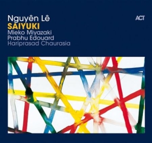Le Nguyen - Saiyuki in the group CD / Jazz/Blues at Bengans Skivbutik AB (665551)