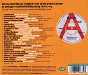 Various Artists - Where The Boys Are: The Songs Of Ne in the group CD / Pop-Rock at Bengans Skivbutik AB (665689)