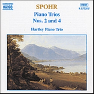 Spohr Louis - Piano Trios Nos 2 & 4 in the group Externt_Lager /  at Bengans Skivbutik AB (665737)