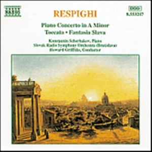 Respighi Ottorino - Piano Concerto in the group Externt_Lager /  at Bengans Skivbutik AB (665738)