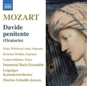 Mozart - Davide Penitente in the group Externt_Lager /  at Bengans Skivbutik AB (665909)