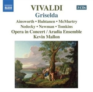 Vivaldi - La Griselda in the group Externt_Lager /  at Bengans Skivbutik AB (665911)