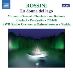 Rossini - La Donna Del Lago in the group Externt_Lager /  at Bengans Skivbutik AB (665914)