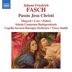 Fasch - St John Passion in the group Externt_Lager /  at Bengans Skivbutik AB (665977)