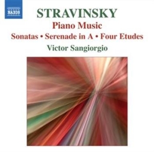 Stravinsky - Solo Piano Music in the group Externt_Lager /  at Bengans Skivbutik AB (665979)