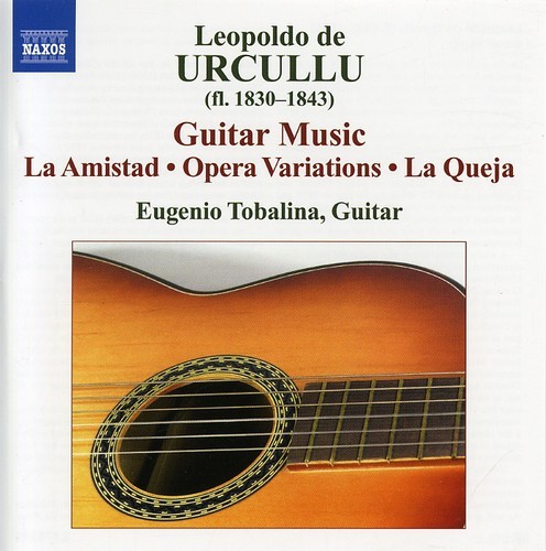 Urcullu - Guitar Works in the group CD at Bengans Skivbutik AB (665983)