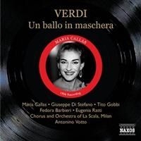 Verdi - Un Ballo In Maschera in the group Externt_Lager /  at Bengans Skivbutik AB (665992)