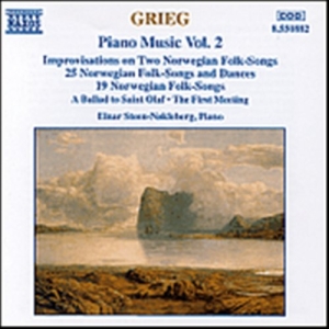 Grieg Edvard - Piano Music Vol 2 in the group Externt_Lager /  at Bengans Skivbutik AB (666061)