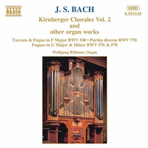 Bach Johann Sebastian - Kirnberger Chorales Vol 2 in the group Externt_Lager /  at Bengans Skivbutik AB (666063)