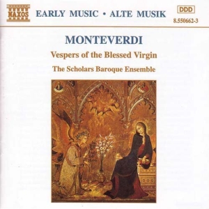 Monteverdi Claudio - Vespers Of The Blessed Virgin in the group Externt_Lager /  at Bengans Skivbutik AB (666064)