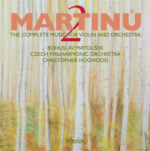 Martinu - Music For Violin And Orchestra Vol in the group Externt_Lager /  at Bengans Skivbutik AB (666071)