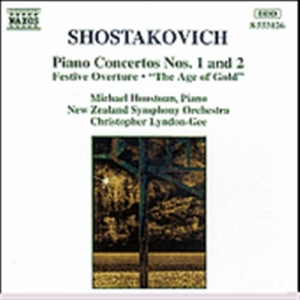 Shostakovich Dmitry - Piano Concertos 1 & 2 in the group Externt_Lager /  at Bengans Skivbutik AB (666074)