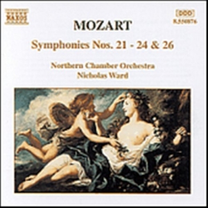 Mozart Wolfgang Amadeus - Symphonies Nos 21-24 & 26 in the group Externt_Lager /  at Bengans Skivbutik AB (666075)