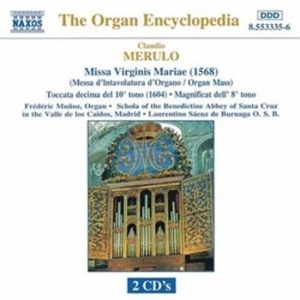 Merulo Claudio - Missa Virginis Mariae in the group CD / Klassiskt at Bengans Skivbutik AB (666077)