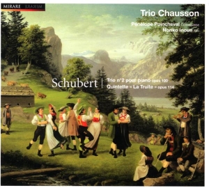 Schubert Franz - Forellen Quintet/Piano Trio D 929 in the group CD / Klassiskt,Övrigt at Bengans Skivbutik AB (666097)