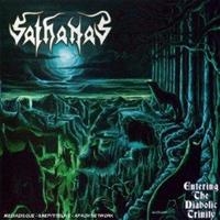 Sathanas - Entering The Diabolic Trinity in the group CD / Hårdrock at Bengans Skivbutik AB (666104)