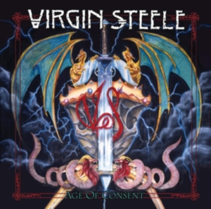 Virgin Steele - Age Of Consent in the group CD / Hårdrock at Bengans Skivbutik AB (666206)