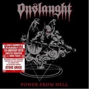 Onslaught - Power From Hell in the group CD / Hårdrock at Bengans Skivbutik AB (666234)