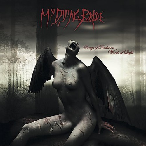 My Dying Bride - Songs Of Darkness, Words Of Light in the group CD / Hårdrock at Bengans Skivbutik AB (666236)