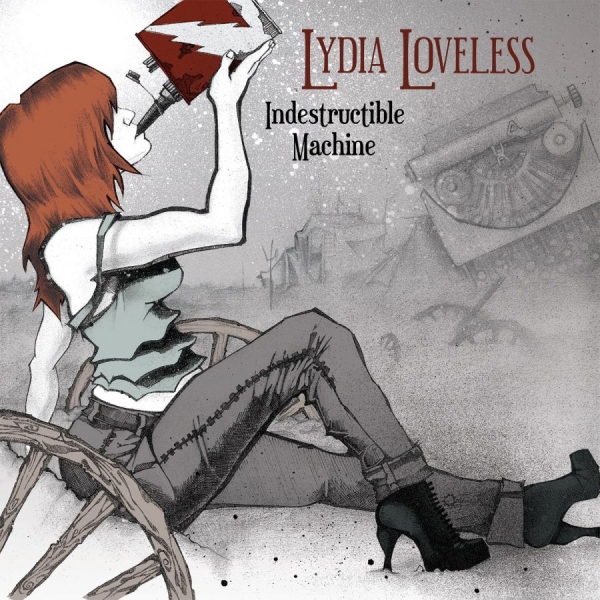 Loveless Lydia - Indestructible Machine in the group CD / Bestsellers at Bengans Skivbutik AB (666670)