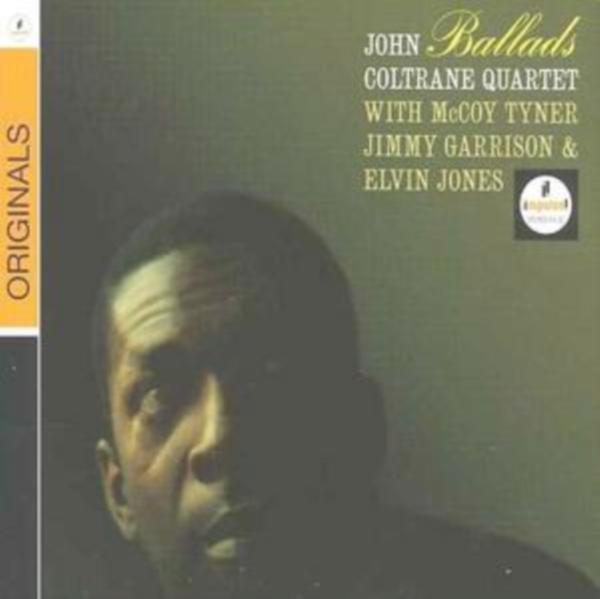 The John Coltrane Quartet - Ballads - Digi in the group CD / Jazz at Bengans Skivbutik AB (666830)