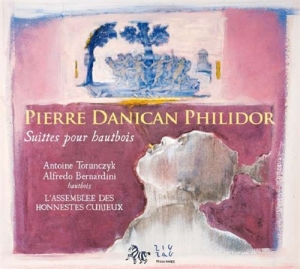 Philidor - Suites For Oboes And Continuo in the group CD / Klassiskt at Bengans Skivbutik AB (666837)