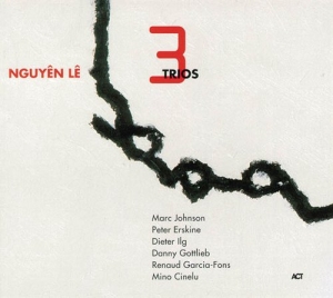 Le Nguyen - Three Trios in the group CD / Jazz at Bengans Skivbutik AB (666899)