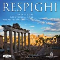 Respighi - Roman Trilogy in the group Externt_Lager /  at Bengans Skivbutik AB (666926)