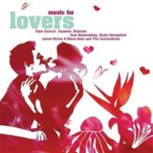 Blandade Artister - Music For Lovers in the group CD / Pop-Rock at Bengans Skivbutik AB (666977)
