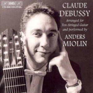 Debussy Claude - Arr For 10 String Guitar in the group Externt_Lager /  at Bengans Skivbutik AB (666999)