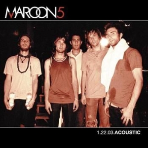 Maroon 5 - 1.22.03 Acoustic in the group CD / Pop at Bengans Skivbutik AB (667005)