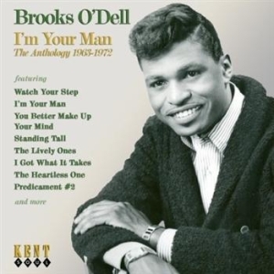 O'dell Brooks - I'm Your Man: The Anthology 1963-19 in the group CD / Pop at Bengans Skivbutik AB (667019)